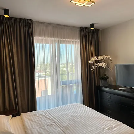 Luxury 2br With Free Parking Herastrau Apartment Bucharest