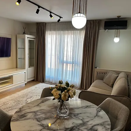 Apartment Luxury 2br With Free Parking Herastrau Bucharest